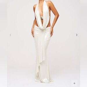 Murci Pearl Skirt Set